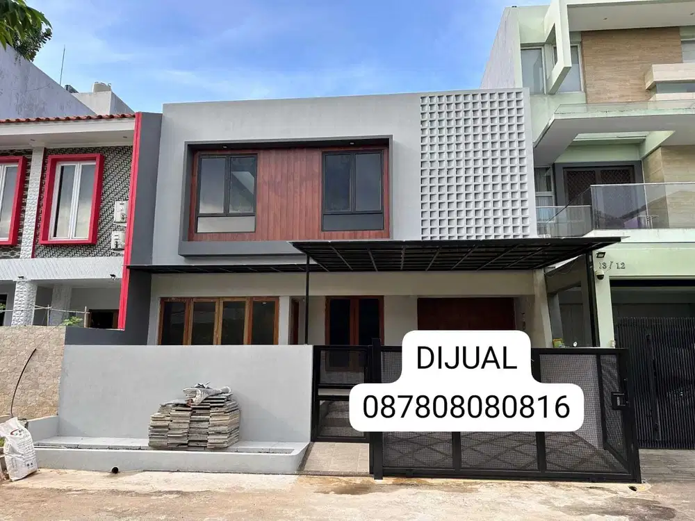 Dijual Rumah Intercon Jakarta Barat