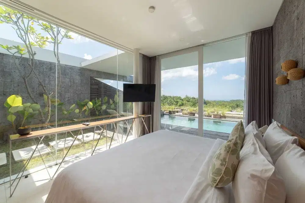 DIJUAL VILLA VIEW OCEAN SIAP HUNI DI ULUWATU BALI