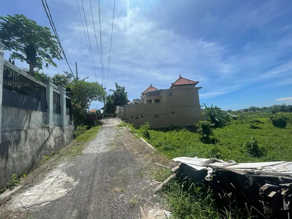 DIJUAL TANAH MURAH LINGKUNGAN VILLA DI CANGGU