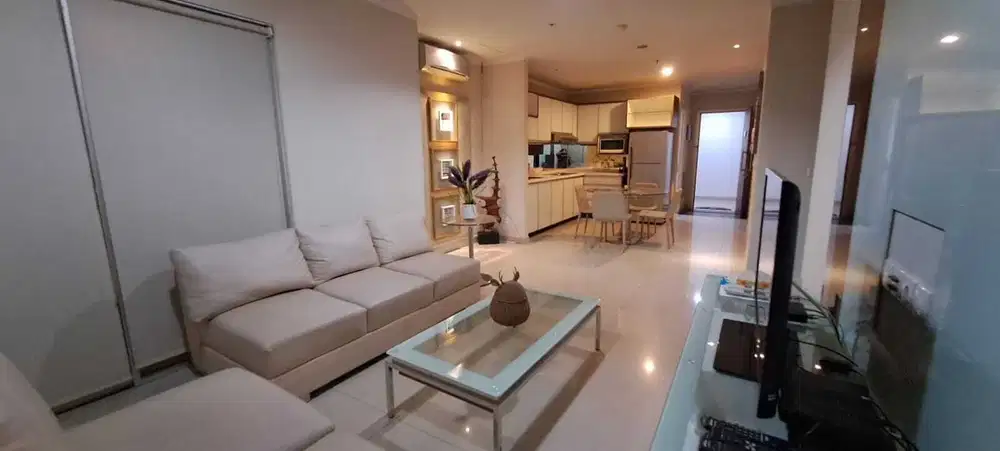 Dijual 2BR Sahid Sudirman Furnished Best View City