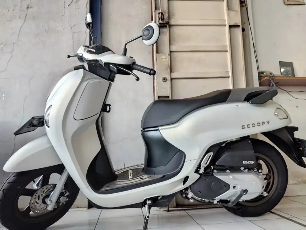 HONDA NEW SCOOPY PRESTIGE 2025 CASH KREDIT , CC /TT