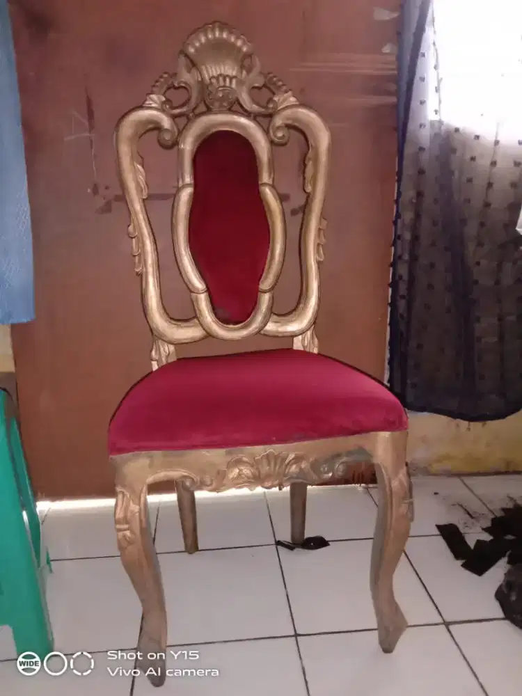 Di japrie Sepasang bangku pengantin yuh