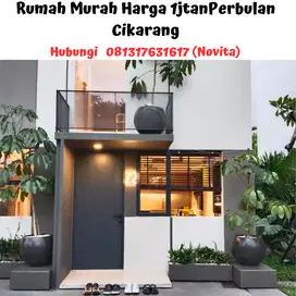Rumah Murah Harga 1jtan Perbulan,Cikarang