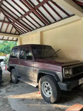 Dijual Daihatsu Feroza 1995 limites edition (tgn pertama)