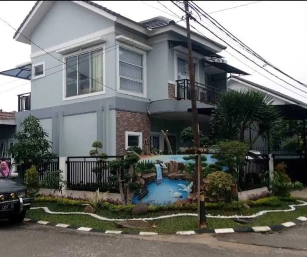 Dijual rumah 2 lantai di citra raya