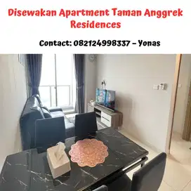 Disewakan Apartment Taman Anggrek Residences