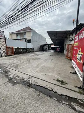 Dijual Tanah Luas Pinggir Jalan Utama / Jalan Raya di Jatibening