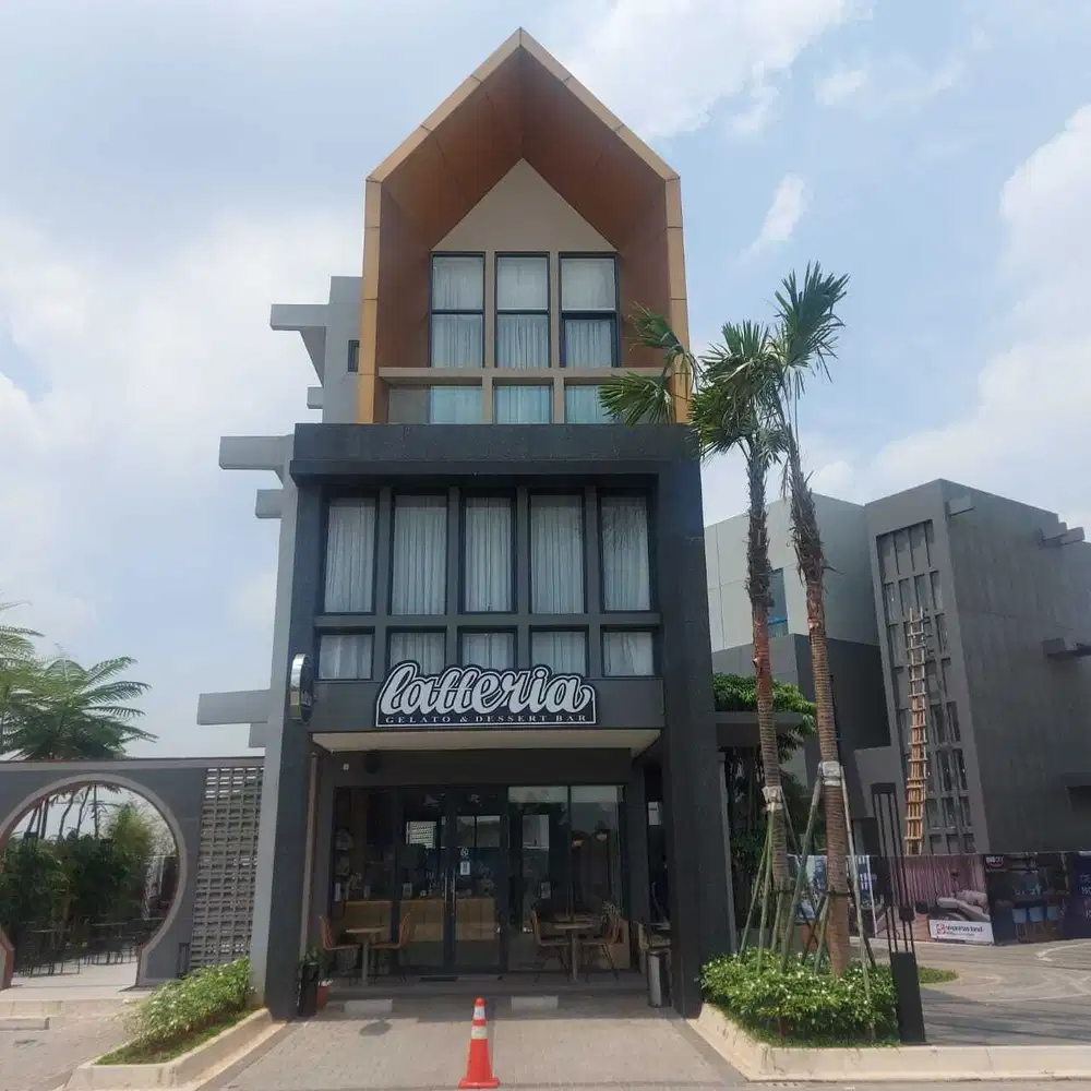 Delrey Biztown Ruko Kekinian Dipusat Bisnis BSD City