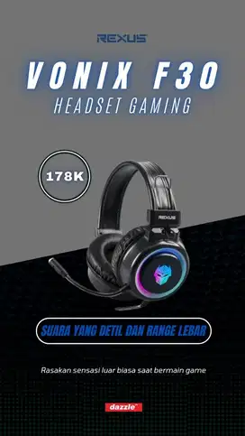 Rexus HF F30 Vonix