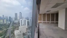 Office 88 Kota Kasablanka 161m2 Bare Office Bayar Sewa per3 bulan