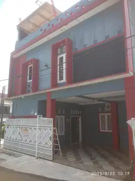 Dijual Rumah Nyaman seperti villa view Gunung Ciremai