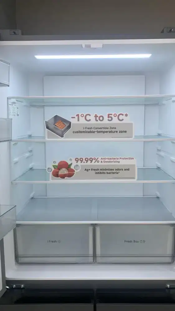 MIJIA Refrigater Cross Door