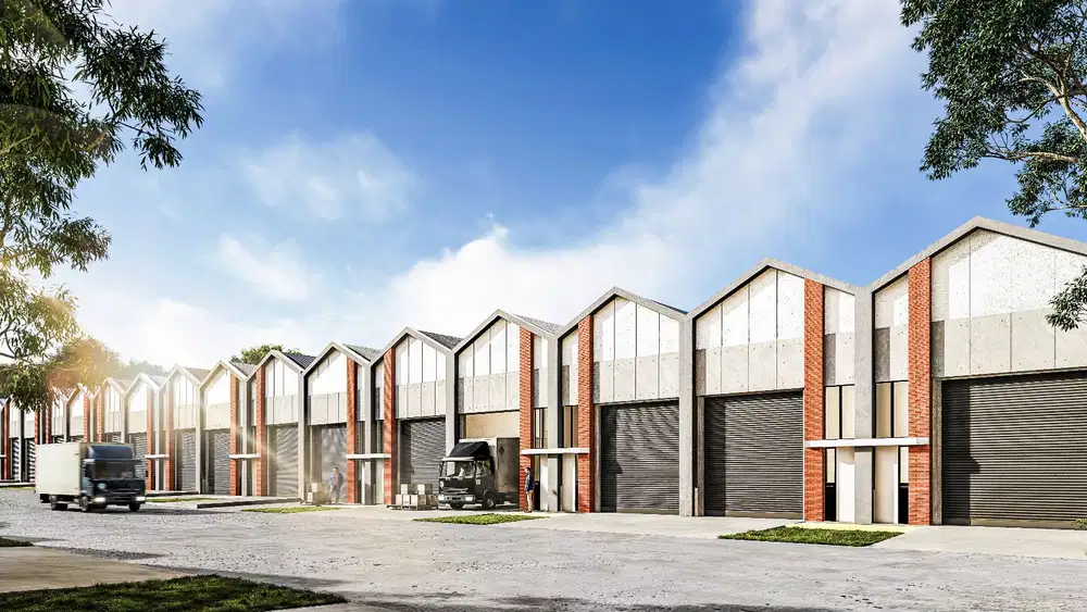 Gudang Accord Bizpark Parung Aman Nyaman di Gunung Sindur
