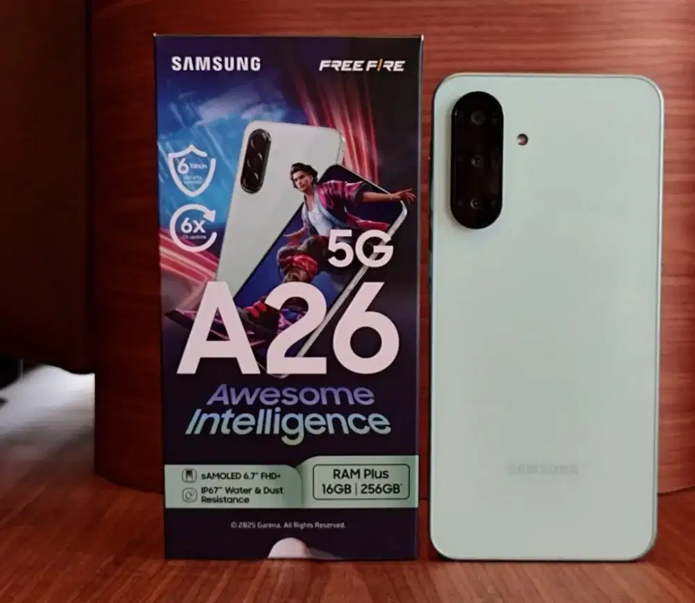 Samsung galaxy A26 5G cicilan bunga ringan