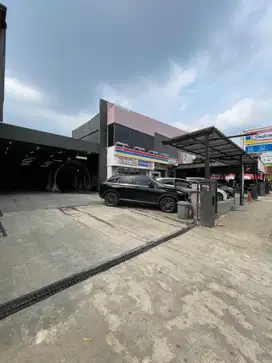 Dijual lahan dan bangunan cocok investasi area ramai di sektor 9 binta
