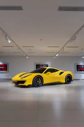 2021 Ferrari 488 Pista ATPM - Giallo Modena