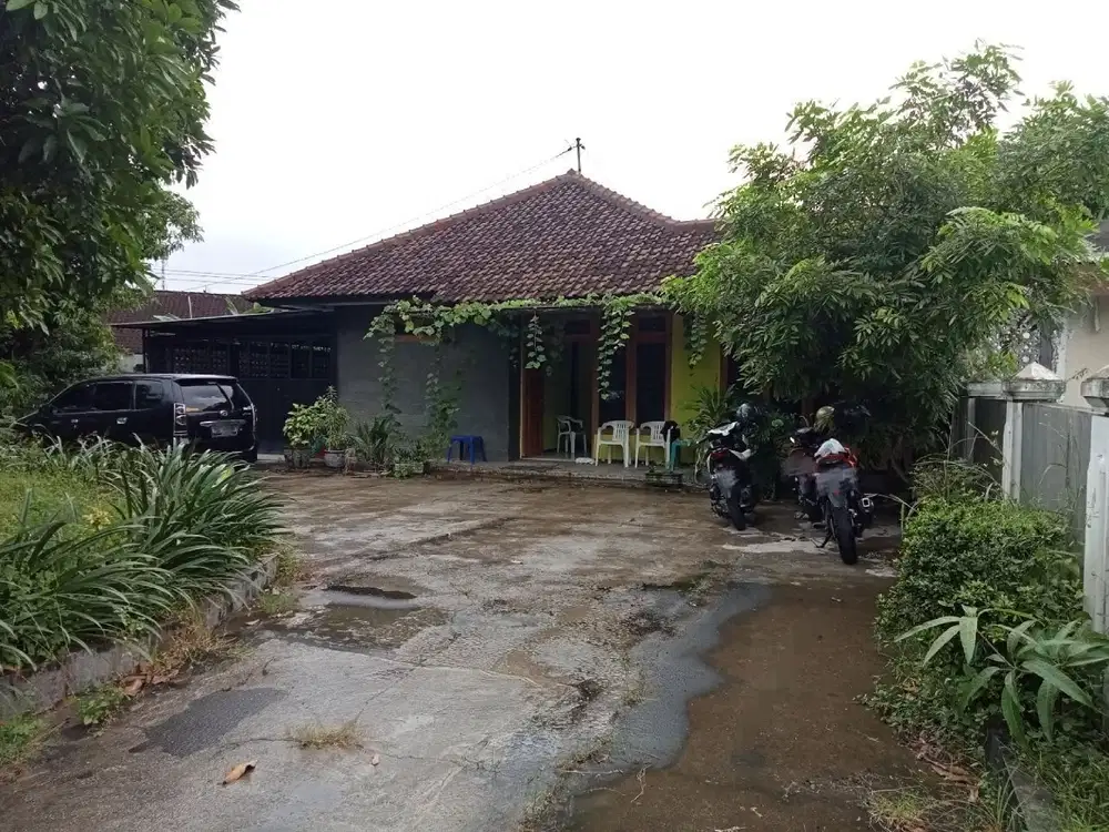 Rumah pinggir jalan raya Manahan solo kota hitung tanah - 9