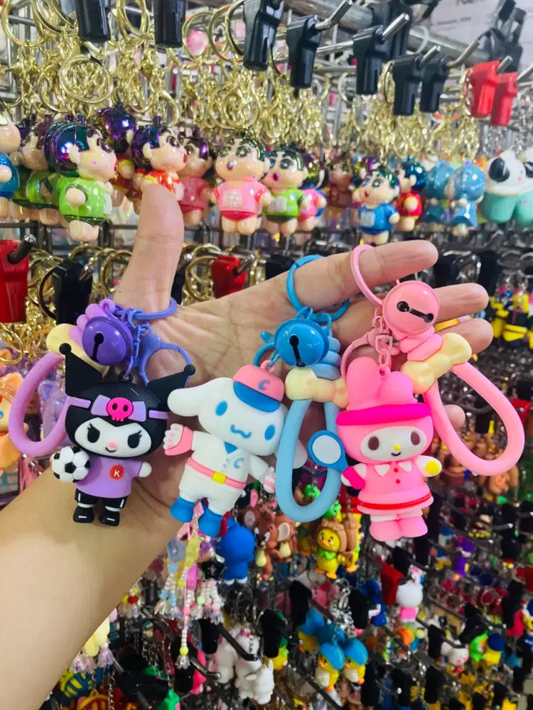 Gantungan kunci / tas karakter / kartun