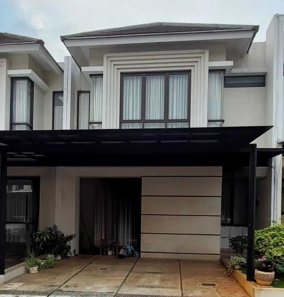 Dijual Rumah Siap Huni dalam Cluster Dekat Bintaro
