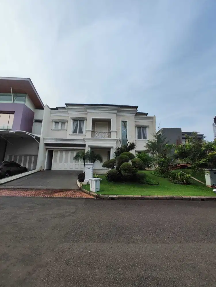 Rumah Bangunan Mandiri Siap Huni di Gading Serpong