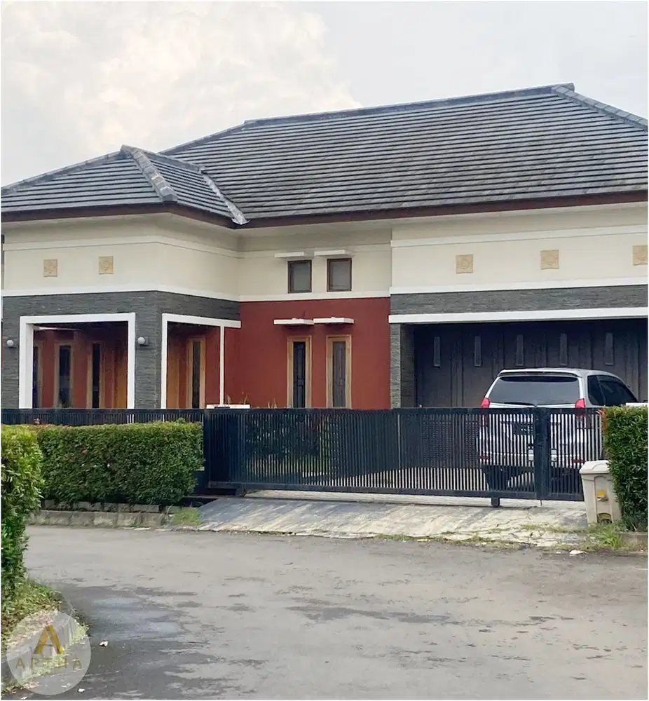 rumah di antapani luas dan siap huni 1 lantai