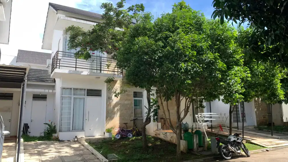 Rumah Minimalis 2 lantai Serpong Natura City cluster Acacia