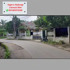 Dijual Rumah berikut paviliun/kontrakan 1 pintu, Pondok Benda-Pamulang