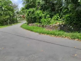 Jual MURAH tanah SHM atas jalan di Pakem Sleman dekat Kaliurang