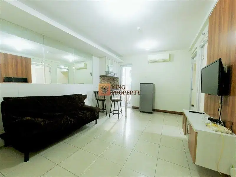 Langka! Posisi Hook 2BR 50m² Full Furnish Green Bay Pluit Dekat Mall