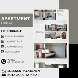DIJUAL  Apartment Name: Mitra Oasis Residence