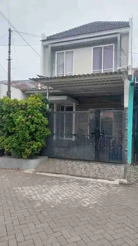 PANTAI MENTARI 2 Lantai‼️Jual Cepat Rumah dekat Raya Kenjeran Row 3 Mobil
