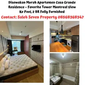Apartemen Casa Grande Residence,Bisa Disewa Bulanan