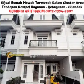 FOR SALE - Rumah Mewah TERMURAH Dalam Cluster Area Terdepan