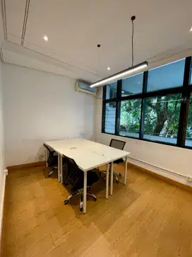 Sewa Ruang Kantor Murah / Office Space/ Private Office Sunda Bandung