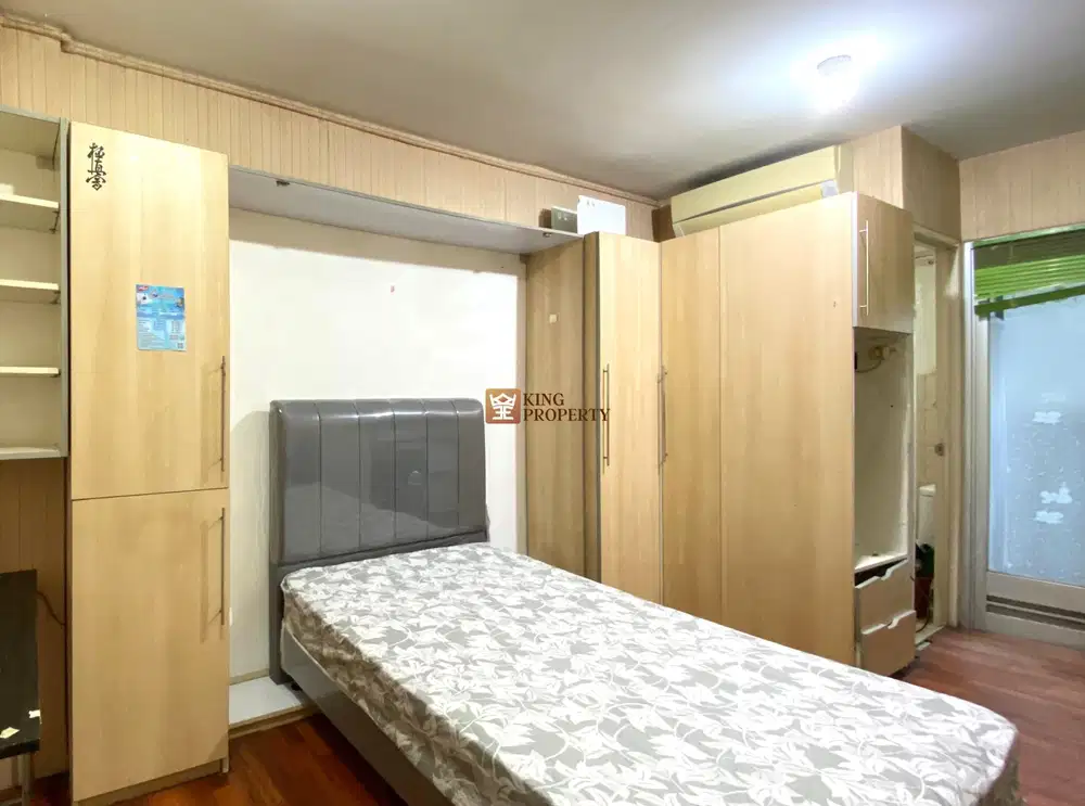 Disewa Harga Murah Studio 21m² Furnished Lantai Rendah Green Bay Pluit