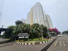 Studio Furnished Tower Depan View Kota Investasi Cuan! Green Bay Pluit
