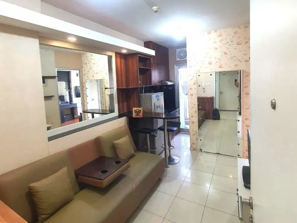 Jarang Ada! 1BR 38m² Full Furnish Siap Huni View Kota, Green Bay Pluit