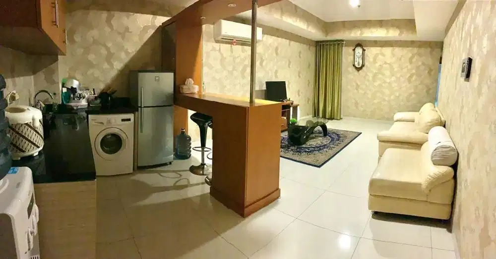 Sewa Apartemen The Mansion Kemayoran 2BR Furnished, Jakarta Pusat