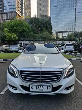 S400 2015 Putih 43rbKM terawat