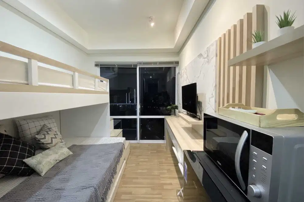 Apartemen Puri Mansion Studio Bagus Furnished Jakarta Barat