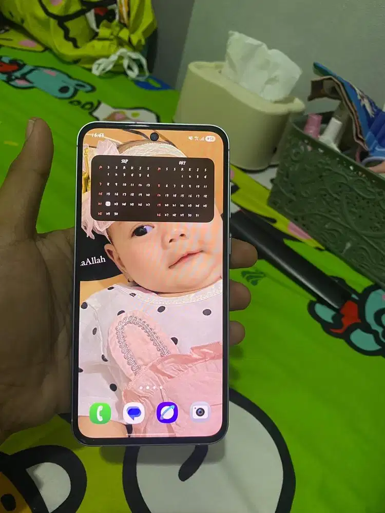 Samsung A55 8/258 full set 97% mulus no minus