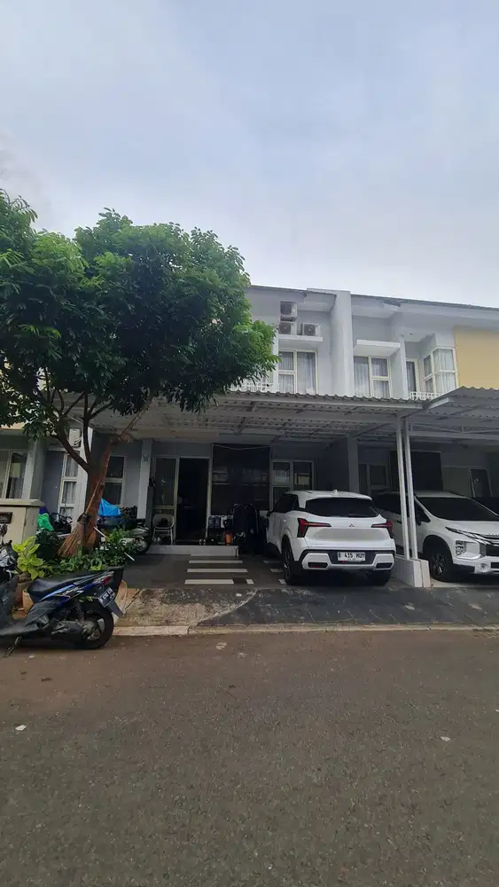 Rumah Siap Huni 2 Lantai Grand Wisata, Tipe 75/77 – Lingkungan Nyaman