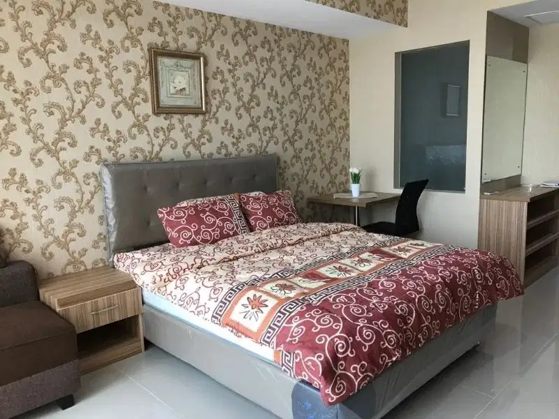 Apartemen u residence 2 studio jual cepat