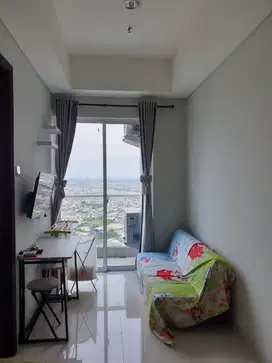 Sewa Apartemen Puri Mansion 1BR Fully Furnished, Kembangan Jakbar