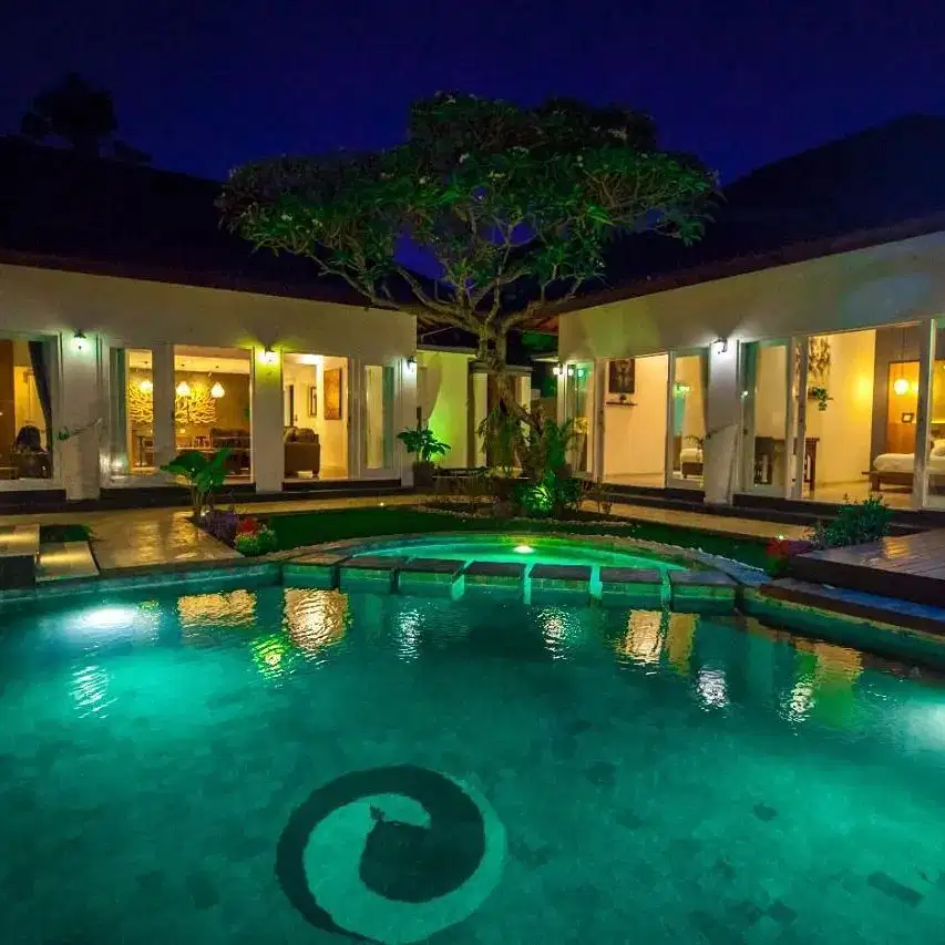 DIJUAL VILLA VIEW SAWAH DI CANGGU BERAWA