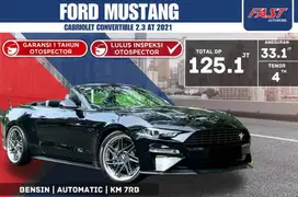 FORD MUSTANG CABRIOLET 2021 2.3  HIGH PERFORMANCE KM.7RB PJK PJG #F4ST