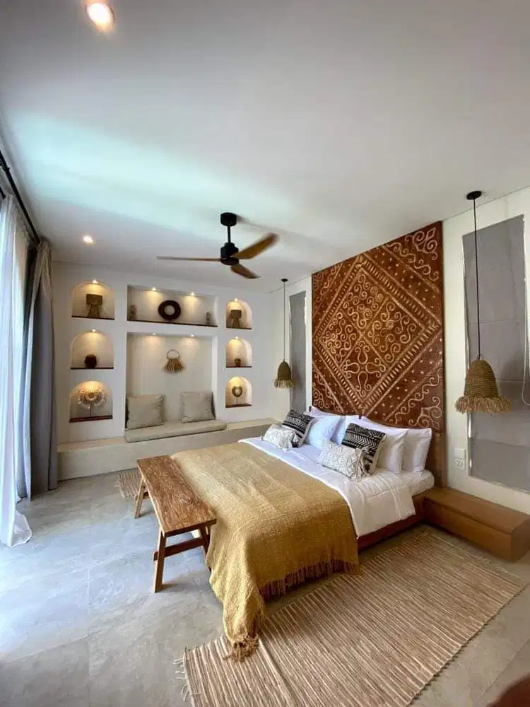 DIJUAL VILLA BARU MINIMALIS DI UMA ALAS KEROBOKAN