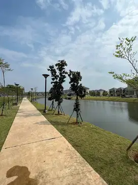 CASH / KPR - Kavling PIK 2 View Danau 1050m2 (30x25)