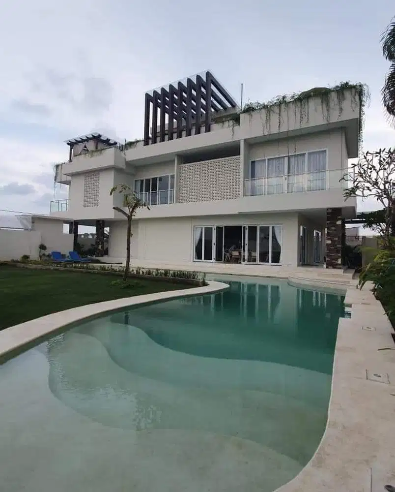 DIJUAL LUXURRY VILLA MINIMALIS DI CANGGU CEMAGI