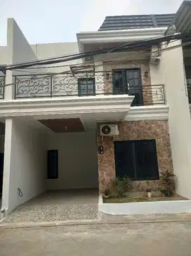 Cluster Mewah Row Jalan Luas 6 Meter Di Tapos Cimanggis Depok